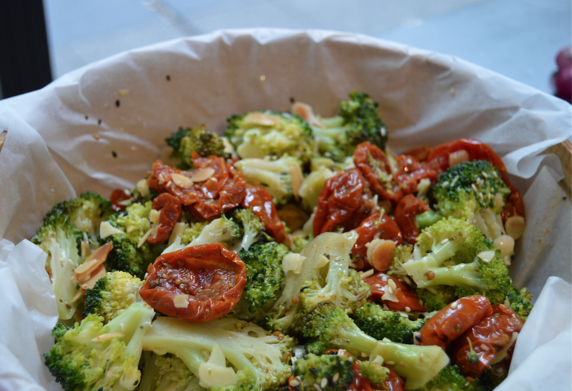 Ensalada de br&oacute;coli